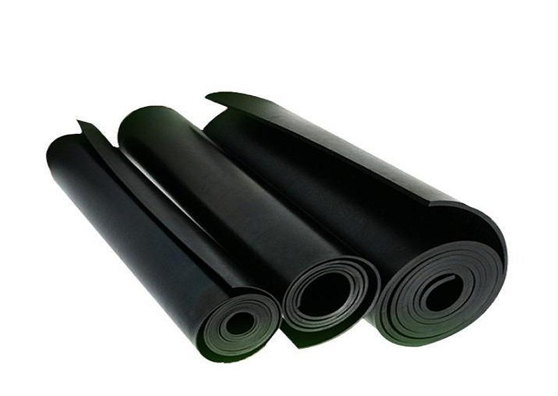 黑色防靜電橡膠板